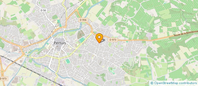 localisation de l'entreprise MADAME VINCIANE COSTES  PERTUIS