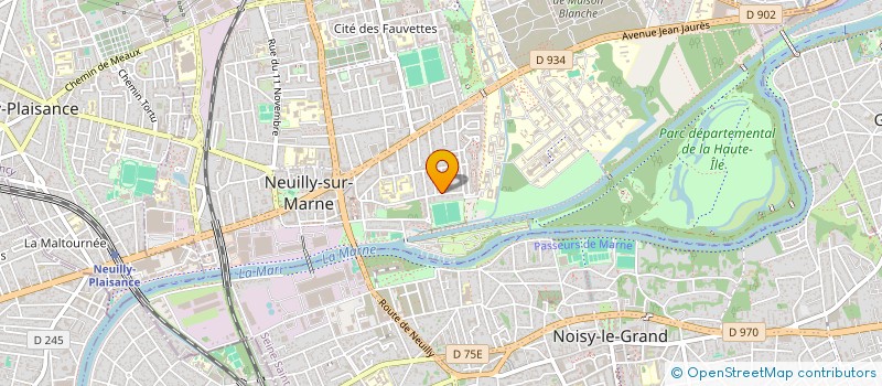 localisation de l'entreprise MADAME VINCIANE HUILLERY à NEUILLY-SUR-MARNE