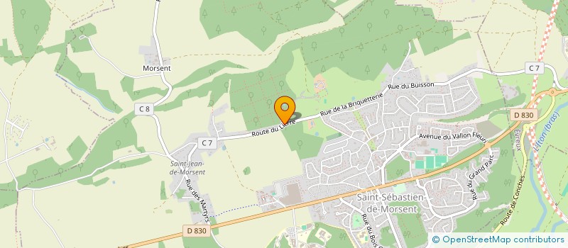 localisation de l'entreprise MADAME VINCIANE LAZAR  AULNAY-SUR-ITON