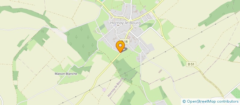 localisation de l'entreprise MADAME VINCIANE PRUVOT  AUMONT