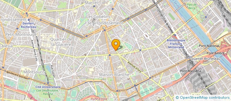 localisation de l'entreprise MADAME VINCIANE ZABBAN  PARIS