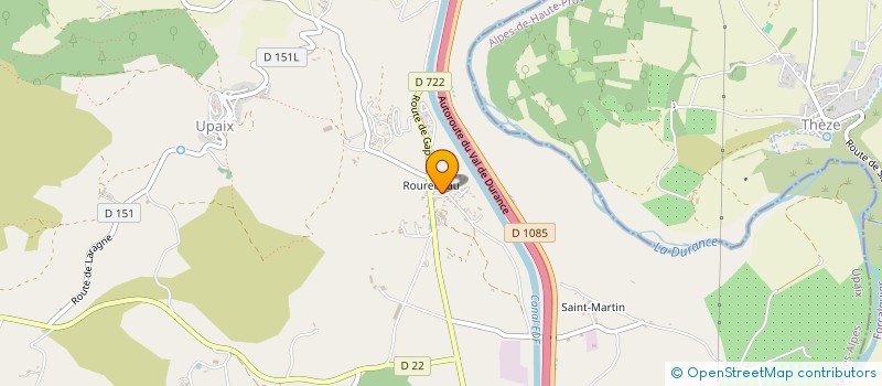 localisation de l'entreprise MADAME VINCIANNE DE WEE  UPAIX