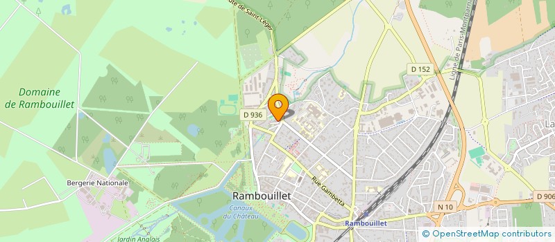 localisation de l'entreprise MADAME VINCIANNE SENATUS à RAMBOUILLET