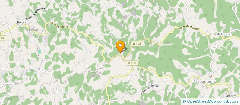 localisation de l'entreprise MADAME VINCINE NEGRE à LES ABYMES