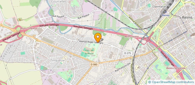 localisation de l'entreprise MADAME VIOLA HAMANN  REIMS