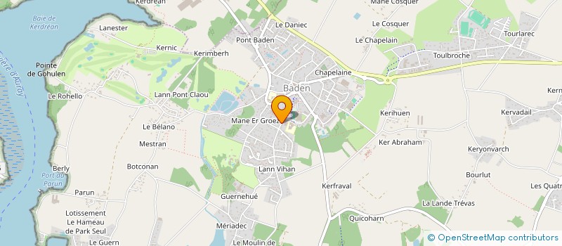 localisation de l'entreprise MADAME VIOLAINE ALFARIC à BADEN
