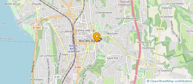 localisation de l'entreprise MADAME VIOLAINE ALMERAS à LUZY