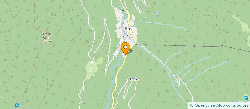 localisation de l'entreprise MADAME VIOLAINE ANSELMIER  LE HAUT-BREDA