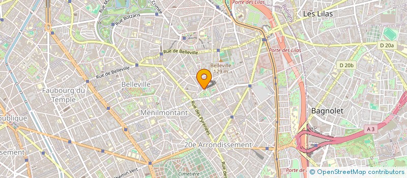 localisation de l'entreprise MADAME VIOLAINE AVEZ  PARIS