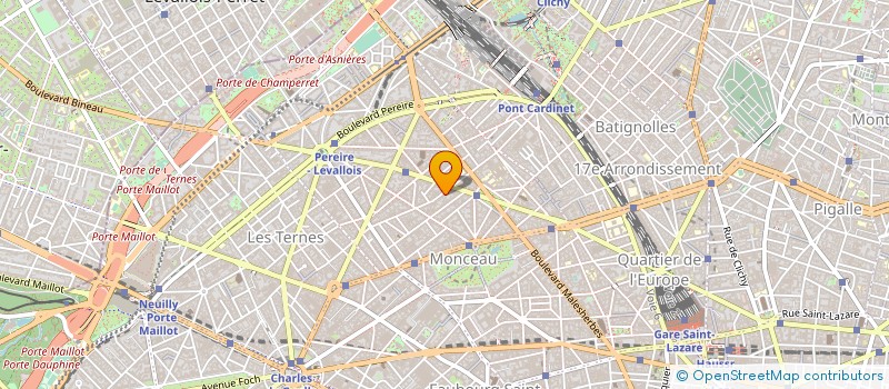 localisation de l'entreprise MADAME VIOLAINE BECKER  PARIS