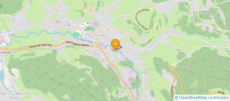 localisation de l'entreprise MADAME VIOLAINE BEDEZ à FRAIZE