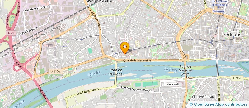 localisation de l'entreprise MADAME VIOLAINE BES à ORLEANS