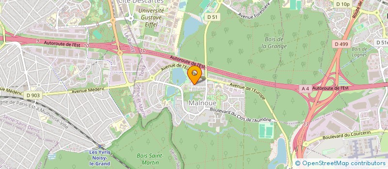 localisation de l'entreprise MADAME VIOLAINE BEYSSAC  VIROFLAY