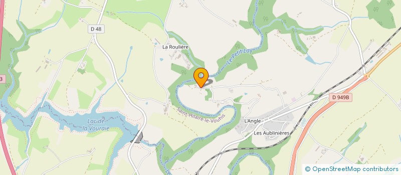 localisation de l'entreprise MADAME VIOLAINE CHARTIER à CHANTONNAY