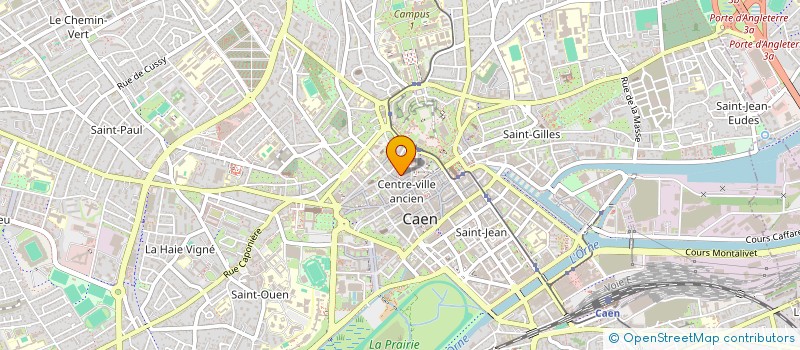 localisation de l'entreprise MADAME VIOLAINE COLLETTE à ALENCON