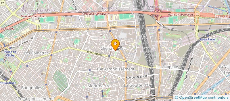 localisation de l'entreprise MADAME VIOLAINE D'HARCOURT  PARIS