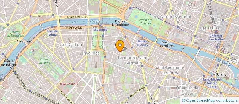 localisation de l'entreprise MADAME VIOLAINE DALLE  PARIS