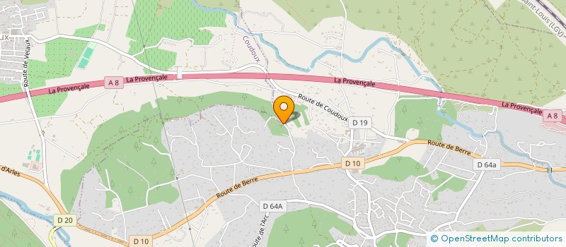 localisation de l'entreprise MADAME VIOLAINE DEQUENNE  VENTABREN