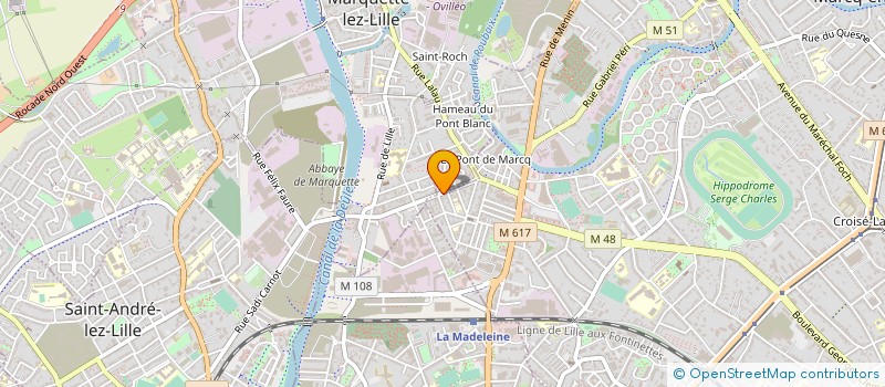 localisation de l'entreprise MADAME VIOLAINE DESPRINGRE  DARCEY