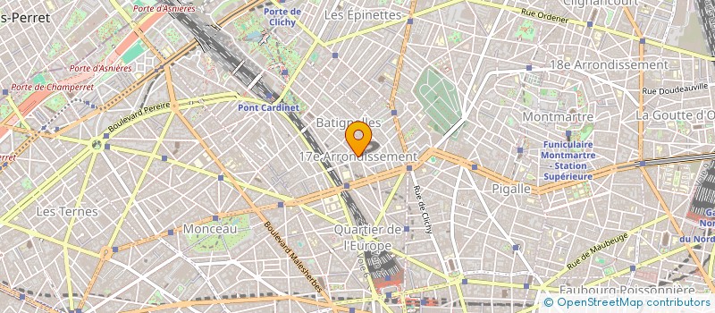 localisation de l'entreprise MADAME VIOLAINE DROMARD  PARIS