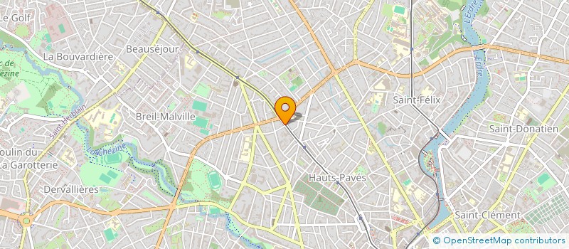 localisation de l'entreprise MADAME VIOLAINE DU PONTAVICE à NANTES