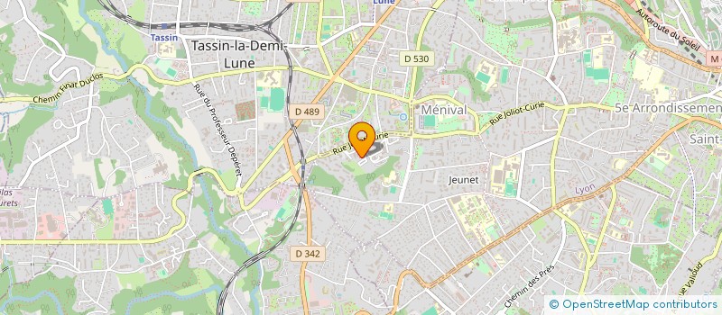 localisation de l'entreprise MADAME VIOLAINE DULIN à LYON