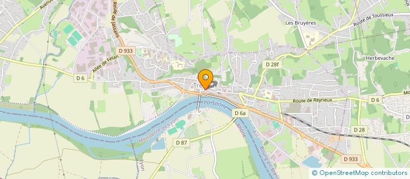 localisation de l'entreprise MADAME VIOLAINE EINIG à TREVOUX