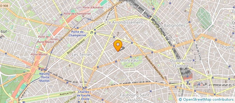 localisation de l'entreprise MADAME VIOLAINE FOREST  PARIS