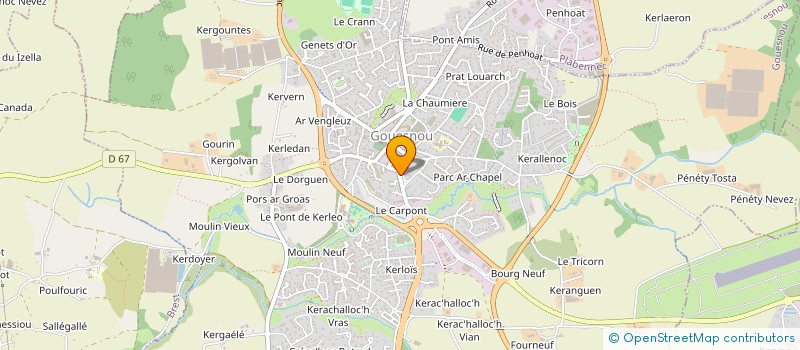 localisation de l'entreprise MADAME VIOLAINE GAULIEZ  SCHLCHER