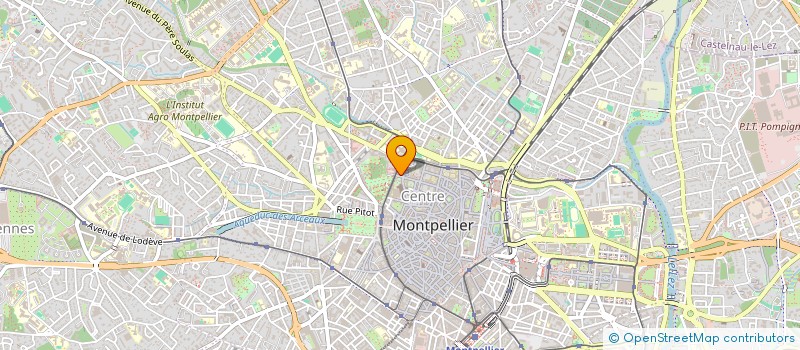 localisation de l'entreprise MADAME VIOLAINE GIMENEZ à MONTPELLIER