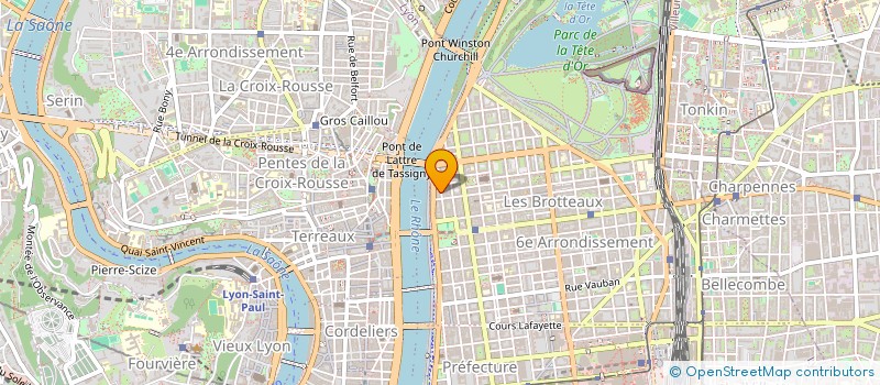 localisation de l'entreprise MADAME VIOLAINE GIRARD à LYON