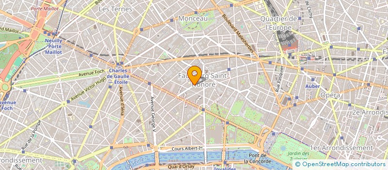 localisation de l'entreprise MADAME VIOLAINE GOUX à NEUILLY-SUR-SEINE