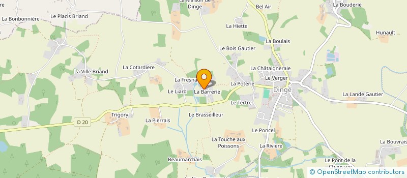 localisation de l'entreprise MADAME VIOLAINE GOVORUN  DINGE