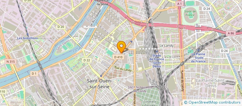 localisation de l'entreprise MADAME VIOLAINE GREGOIRE à SAINT-DENIS
