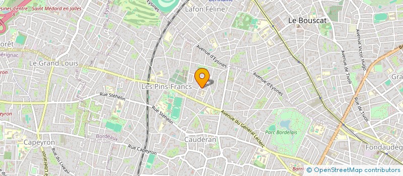 localisation de l'entreprise MADAME VIOLAINE GRUEL DE VILLENEUVE à BORDEAUX