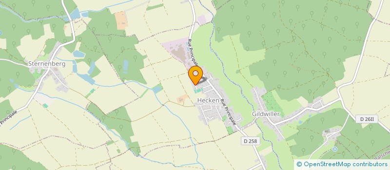 localisation de l'entreprise MADAME VIOLAINE HUGUENIN  ALTKIRCH