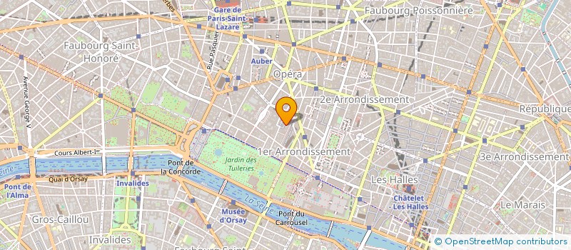 localisation de l'entreprise MADAME VIOLAINE HURLIMANN à PARIS