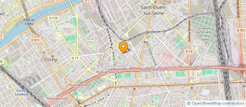 localisation de l'entreprise MADAME VIOLAINE JAMEN à SAINT-OUEN-SUR-SEINE
