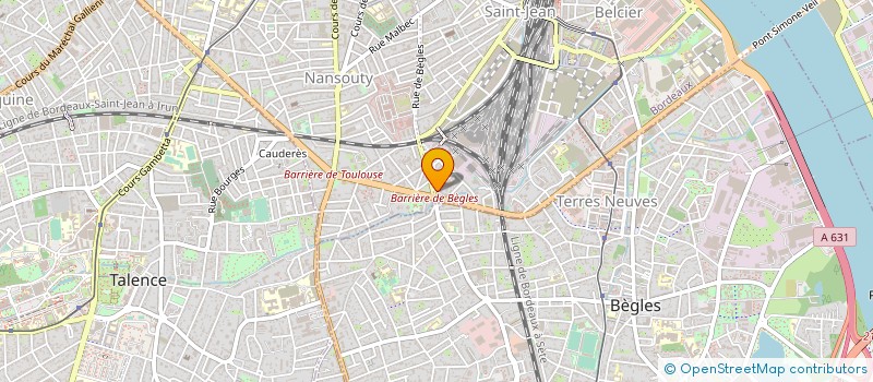 localisation de l'entreprise MADAME VIOLAINE LABAUGE à BORDEAUX