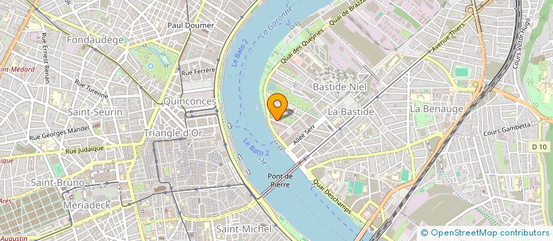 localisation de l'entreprise MADAME VIOLAINE LE DILY  BORDEAUX