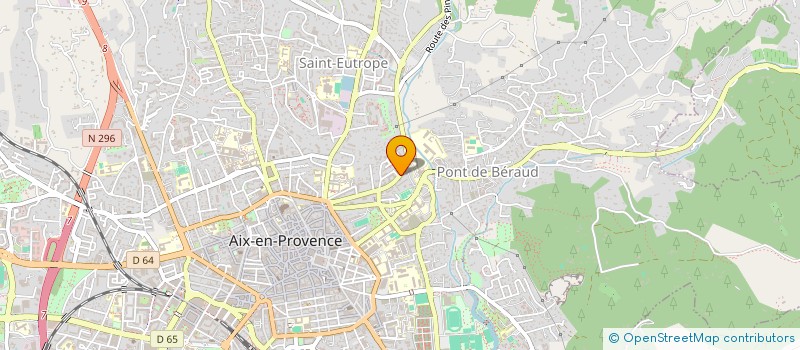 localisation de l'entreprise MADAME VIOLAINE LEURENT à AIX-EN-PROVENCE