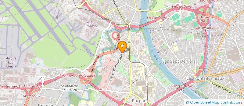 localisation de l'entreprise MADAME VIOLAINE LEYMERIGIE à TOULOUSE