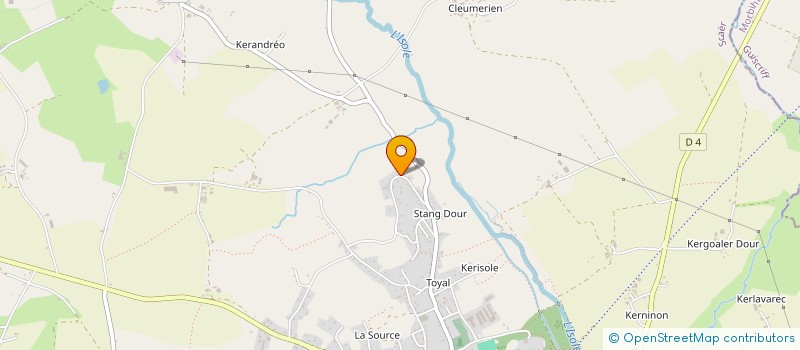 localisation de l'entreprise MADAME VIOLAINE LOIR  SCAER