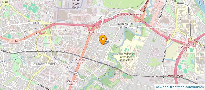 localisation de l'entreprise MADAME VIOLAINE LOMBARD à TOULOUSE