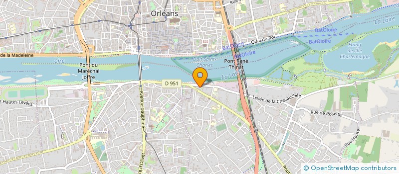 localisation de l'entreprise MADAME VIOLAINE LOPEZ à ORLEANS
