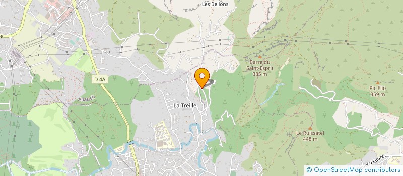 localisation de l'entreprise MADAME VIOLAINE LUCIANI à MARSEILLE