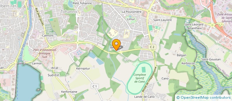 localisation de l'entreprise MADAME VIOLAINE MAZE à SENE