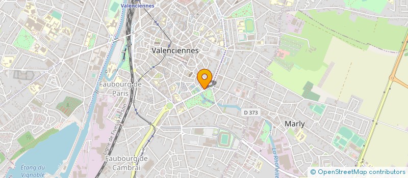 localisation de l'entreprise MADAME VIOLAINE MOIZARD à VALENCIENNES