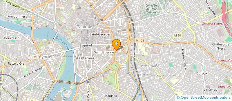 localisation de l'entreprise MADAME VIOLAINE MOUSSERON à TOULOUSE
