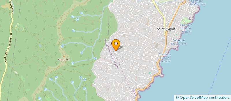 localisation de l'entreprise MADAME VIOLAINE NAILI-MAES à FREJUS